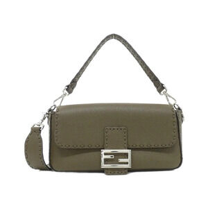 Fendi SELLERIA Baguette AR Shoulder Bag